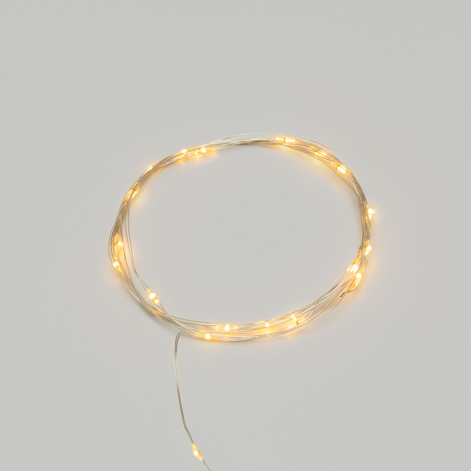 Светодиодная гирлянда NEON-NIGHT Роса 2 м желтое свечение 303-001 - фото 10