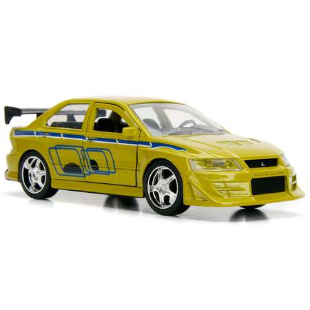 Автомобиль Jada Toys Mitsubishi 1:32 зеленый