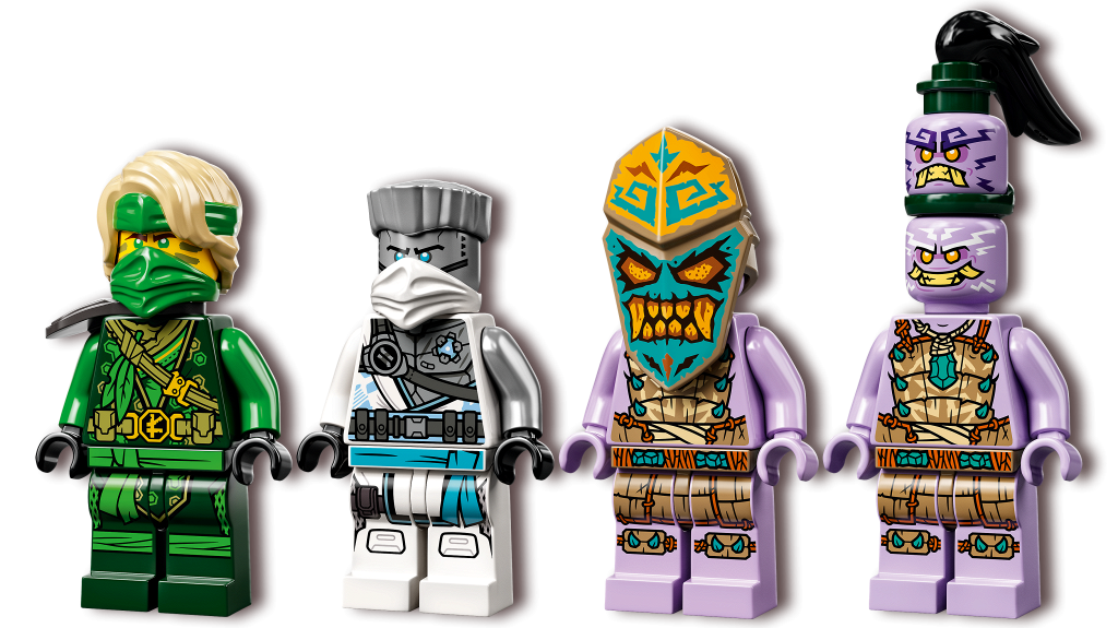 Конструктор LEGO NINJAGO 71746 506 дет. - фото 6