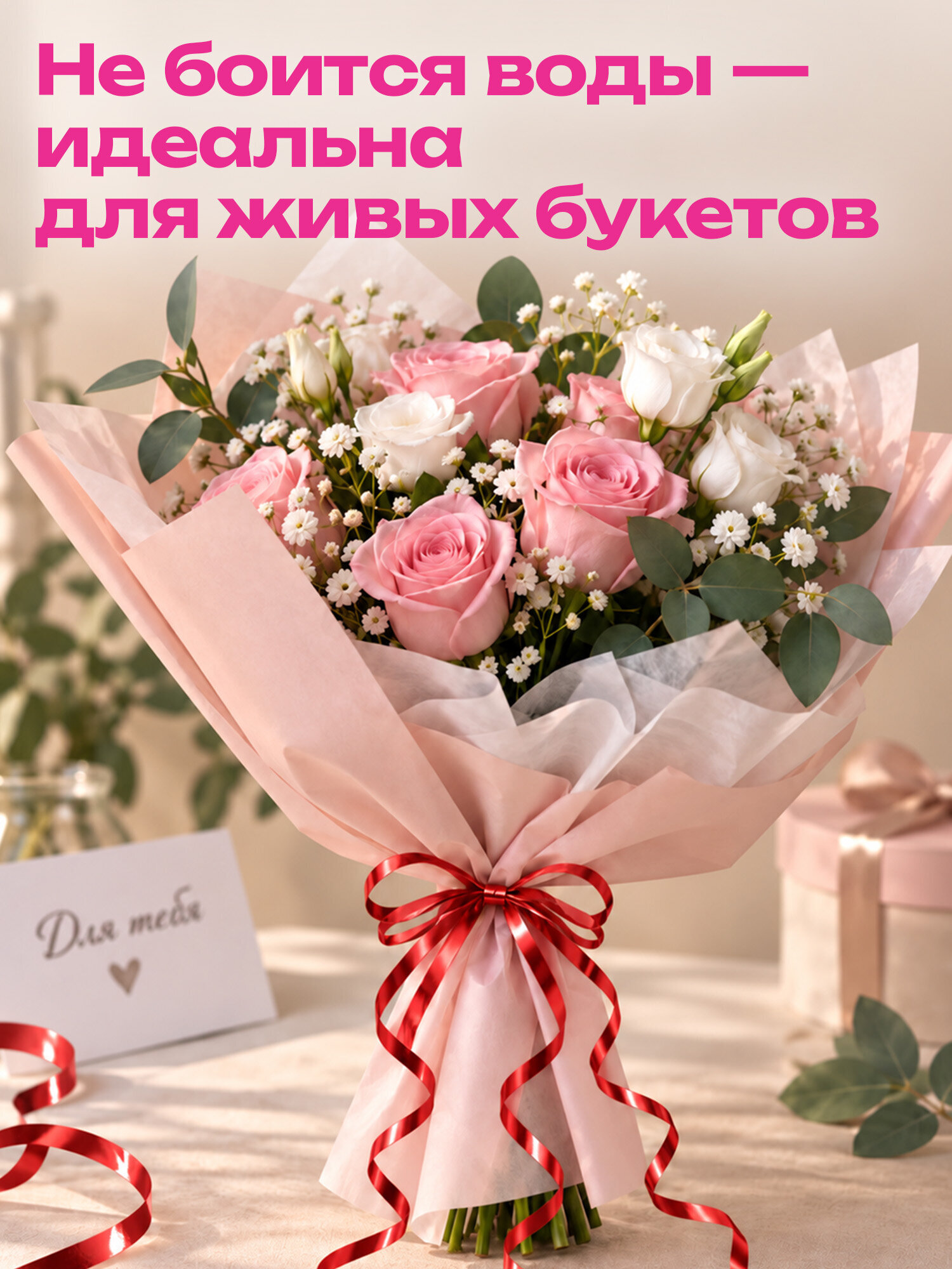 Лента упаковочная Золотая сказка декоративная для воздушных шаров и подарков - фото 6