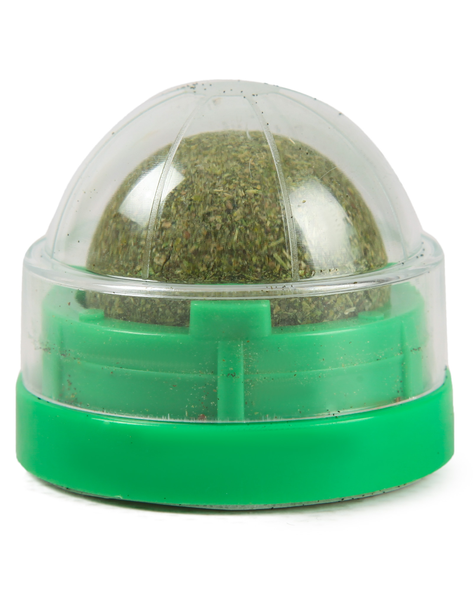 Игрушка для кошек Barbaks Мятный шар в пластике на липучке 4.5*5см в ассортименте - фото 2