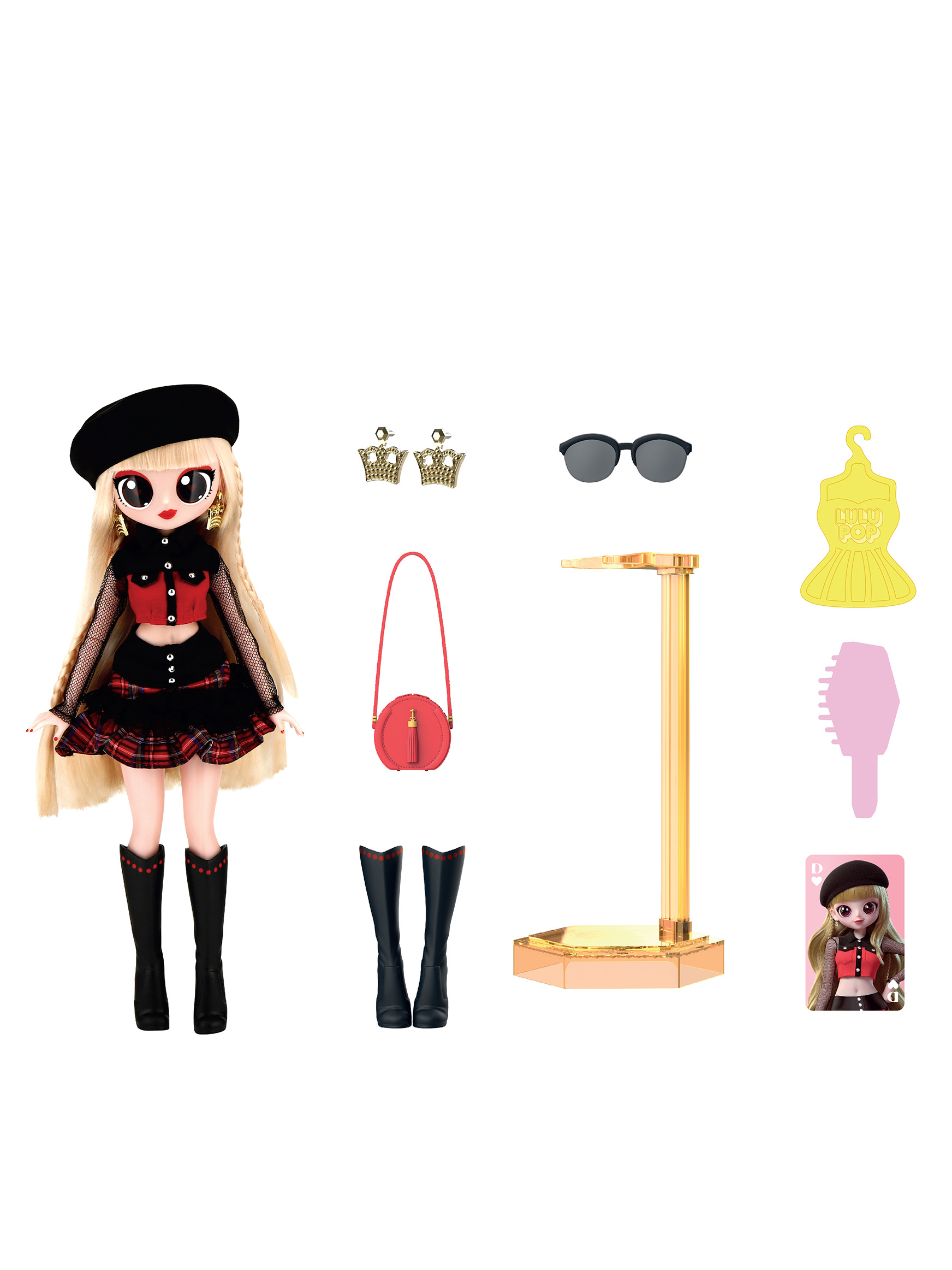 Кукла модельная LULUPOP Таня высота 23 см 308003 - фото 3