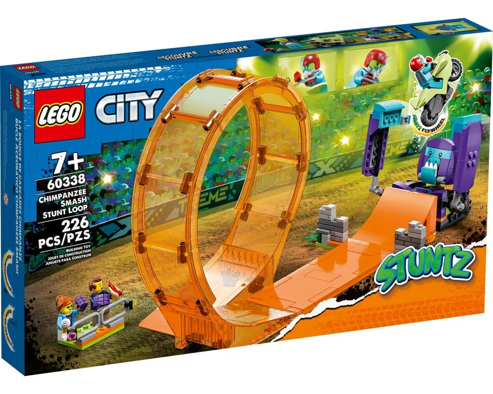 Конструктор LEGO City 60338 226 дет. - фото 3