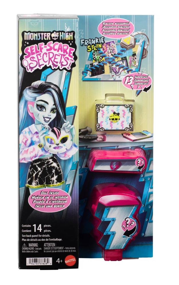 Кукла модельная Monster High Фрэнки Штейн с аксессуарами высота 28 см JMG73 - фото 2