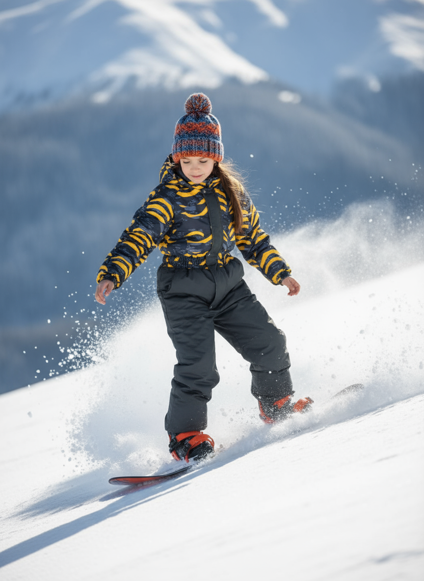 Комбинезон Arctic kids 30-011 желто-серый - фото 2