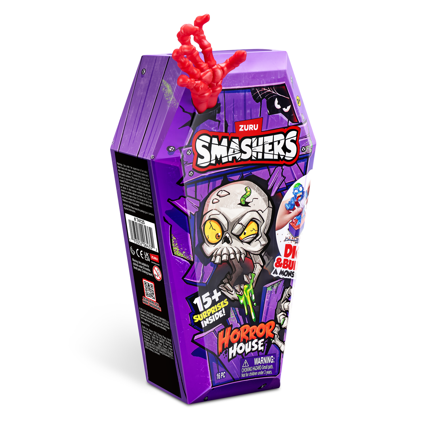Фигурка Zuru Smashers Horror House - фото 21