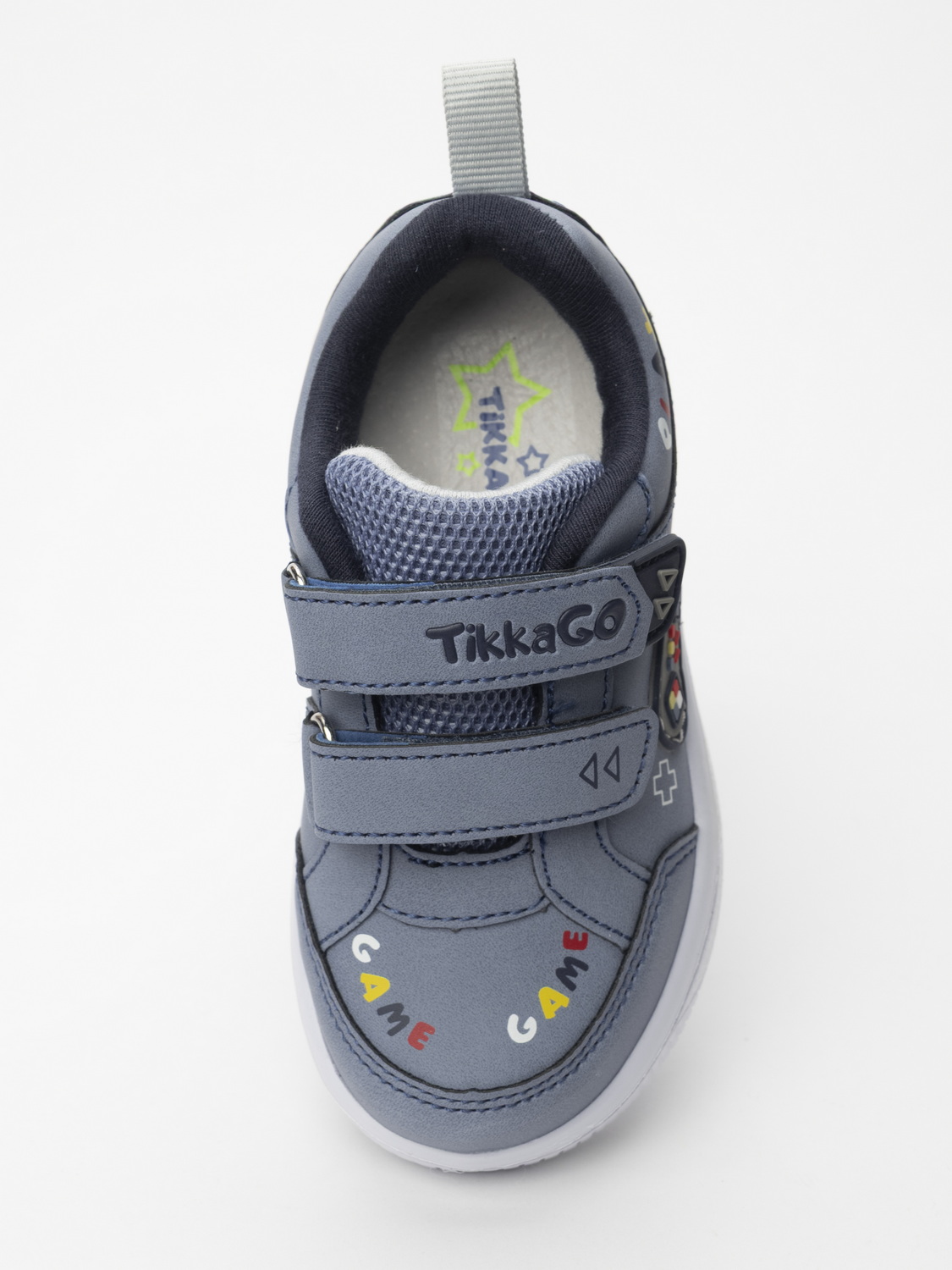 Кроссовки TikkaGo 3D36_11372_navy_jeans - фото 6