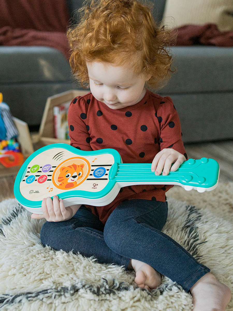 Игрушка музыкальная Hape Гавайская гитара - фото 11