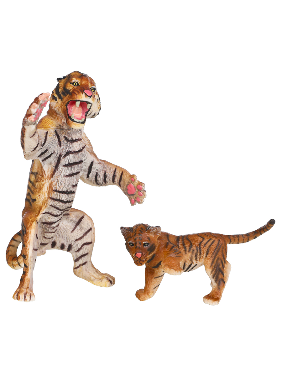 Игровой набор Masai Mara Семья тигров - фото 6