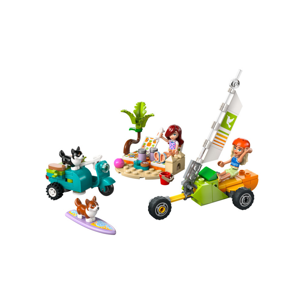 Конструктор LEGO Friends Собаки-сёрфингисты 42641 428 дет. - фото 2