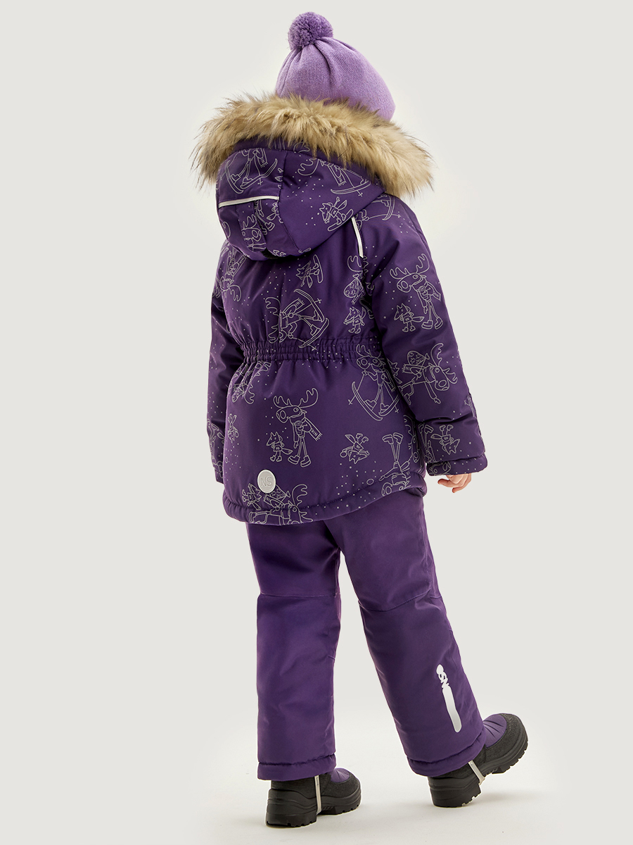 Костюм NIKASTYLE 7з0825 фиолет - фото 3