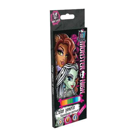 Карандаши цветные Kinderline 12 шт.