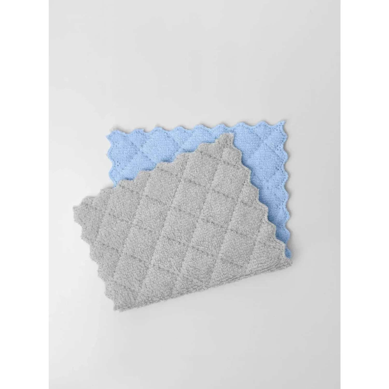 Салфетка из микрофибры bicotex двухслойная 15*25см в ассортименте - фото 5