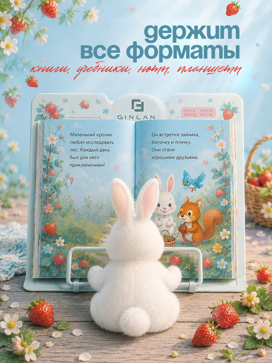 Подставка для книг CINLANKIDS - фото 5