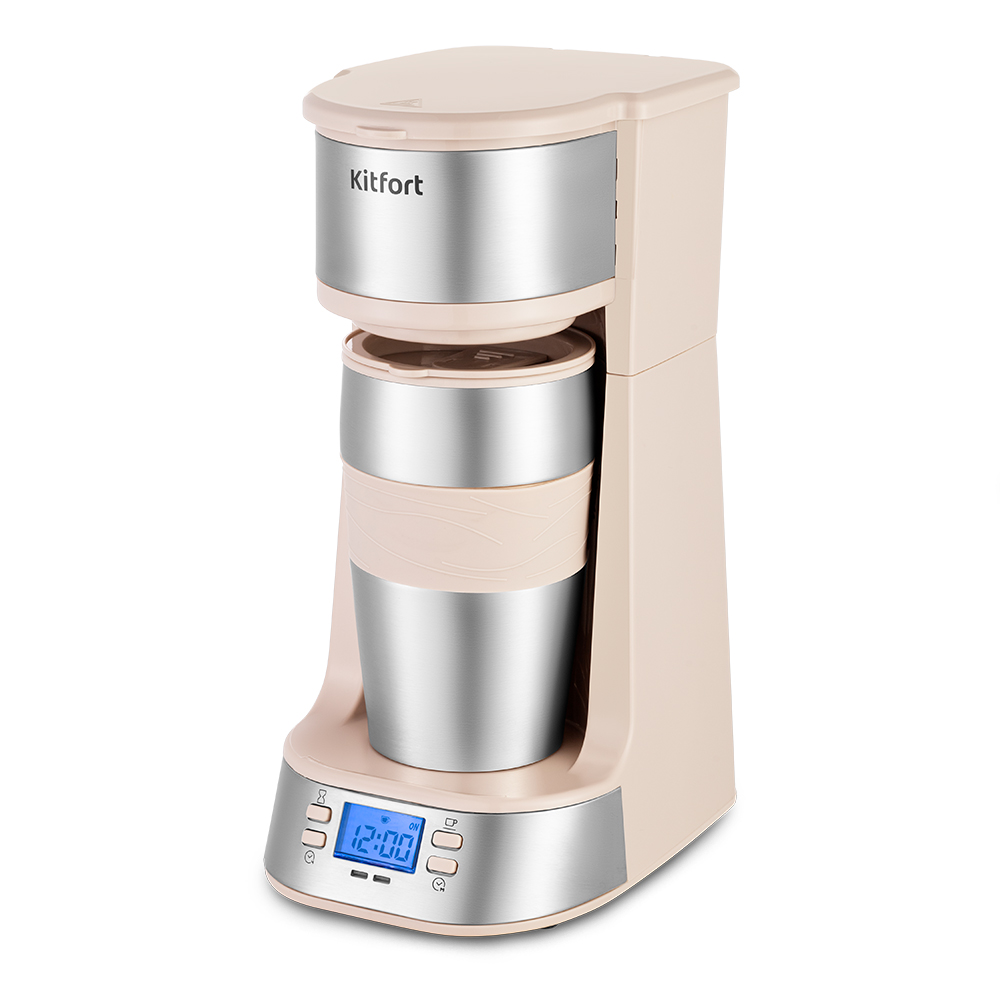 Кофеварка KITFORT КТ-7313 - фото 1