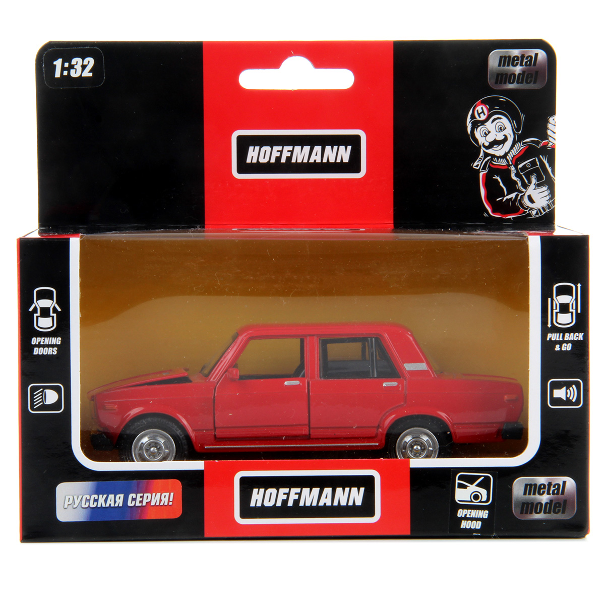 Автомобиль Veld Co 1:32 102636 - фото 6