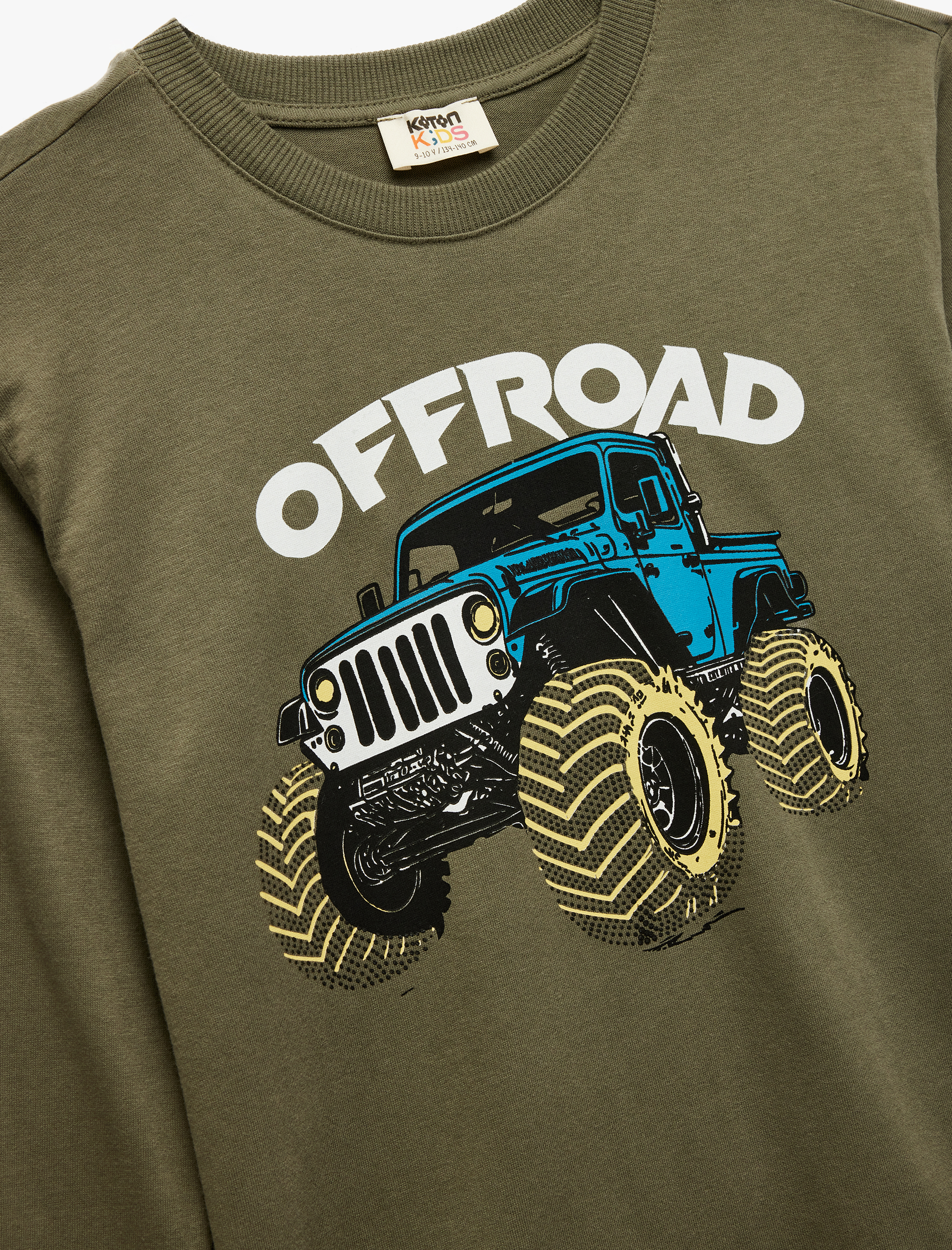 Лонгслив KOTON 6WKB10206TK876 - фото 3