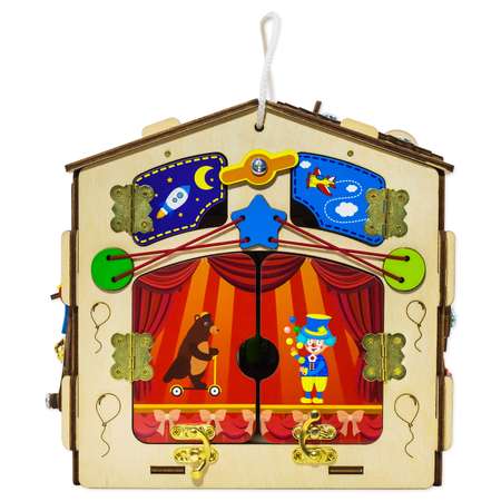 Игрушка Alatoys бизиборд