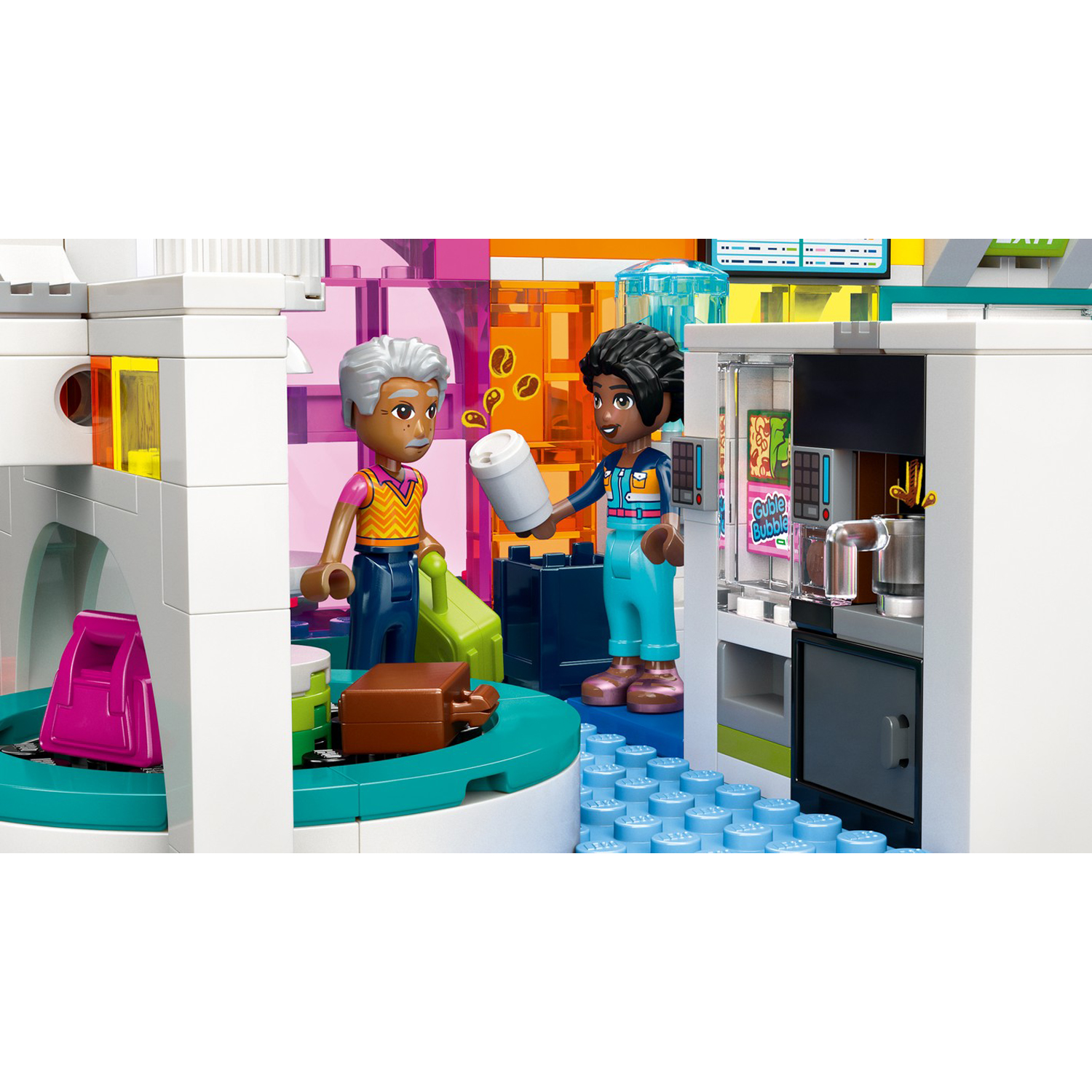Конструктор LEGO Friends Аэропорт Хартлейк-Сити 958 дет. - фото 5