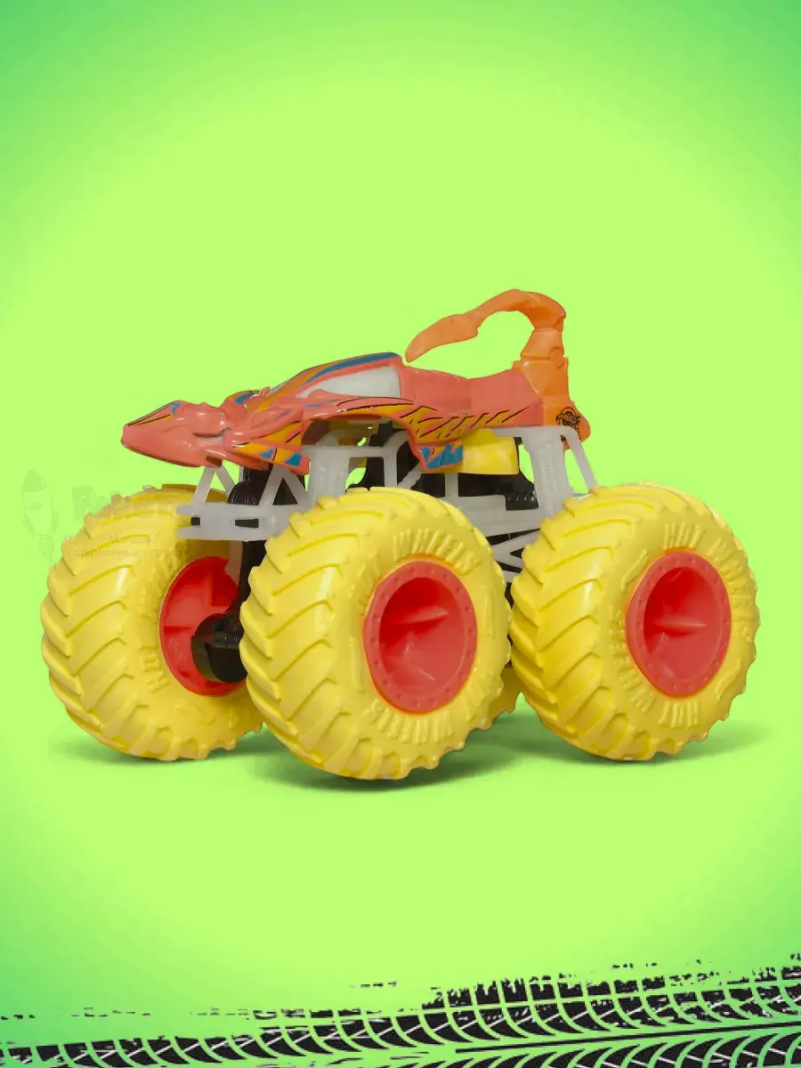 Внедорожник Hot Wheels 1:64 HVH82 - фото 2