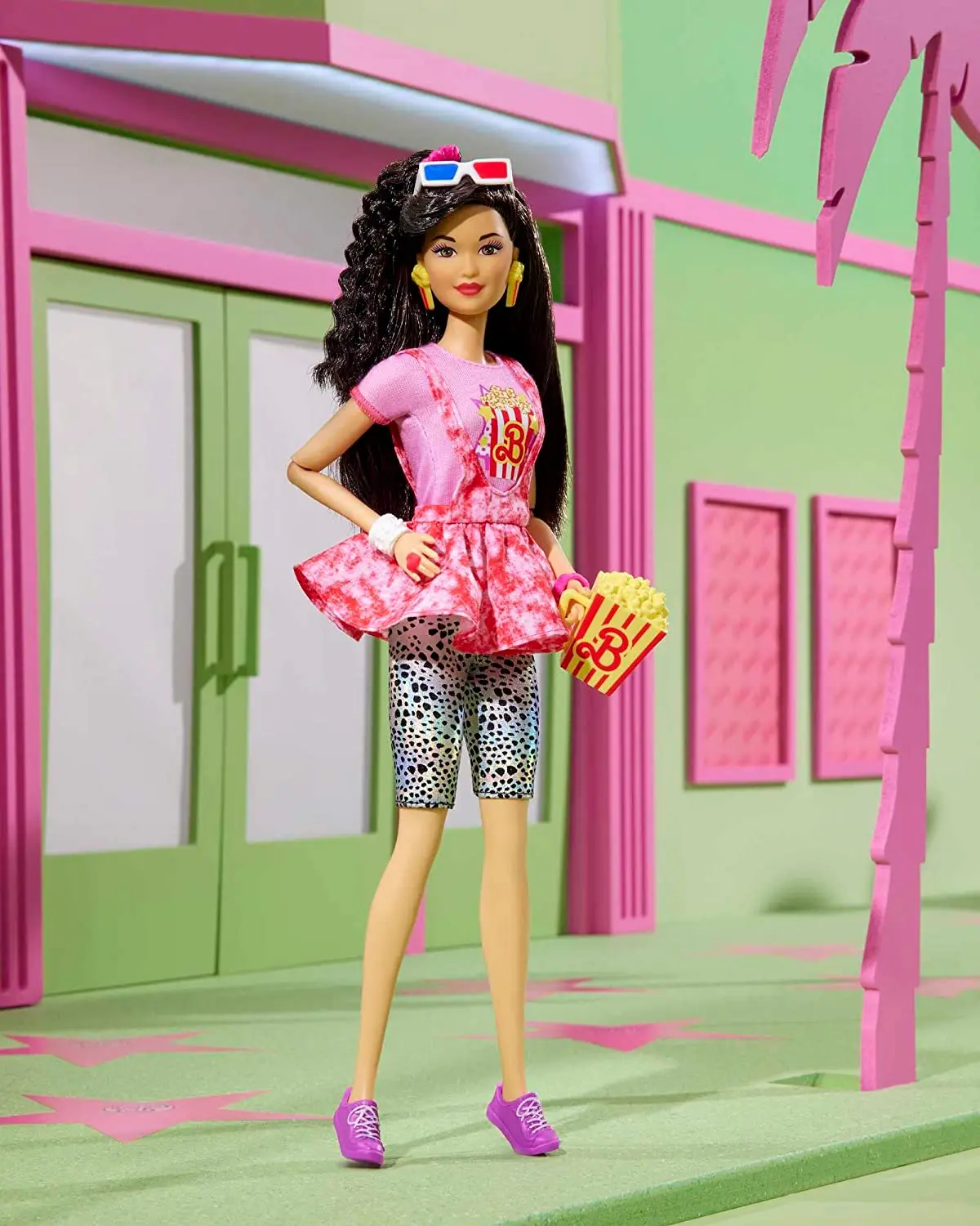 Кукла модельная Barbie Rewind Ночной фильм HJX18 - фото 8