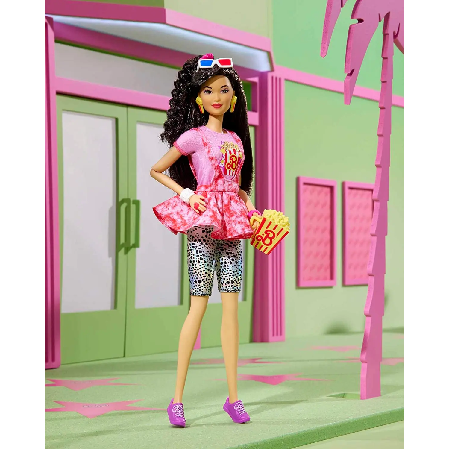 Кукла модельная Barbie Rewind Ночной фильм HJX18 - фото 8