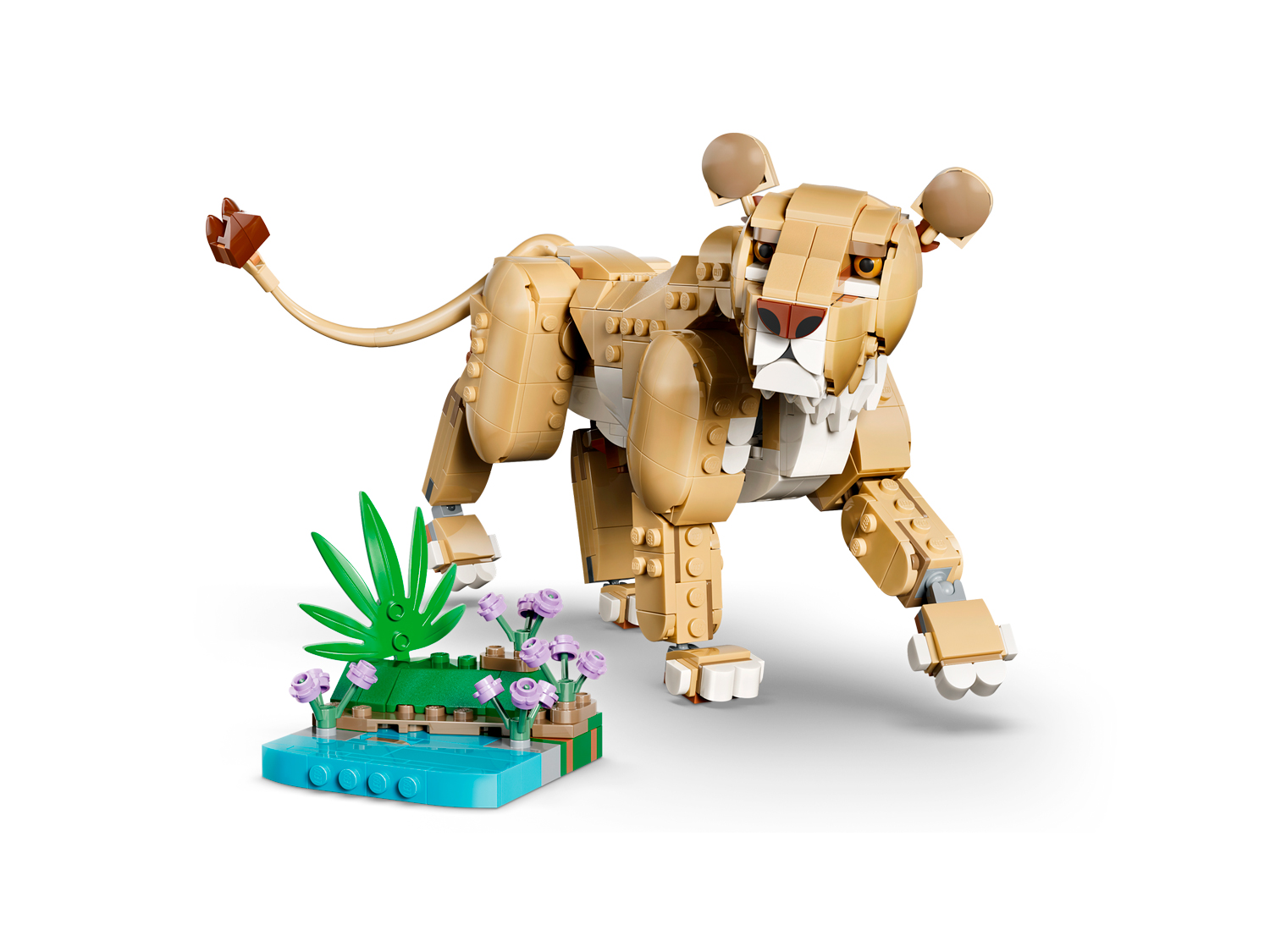 Конструктор LEGO Creator Величественный лев 839 дет. - фото 6