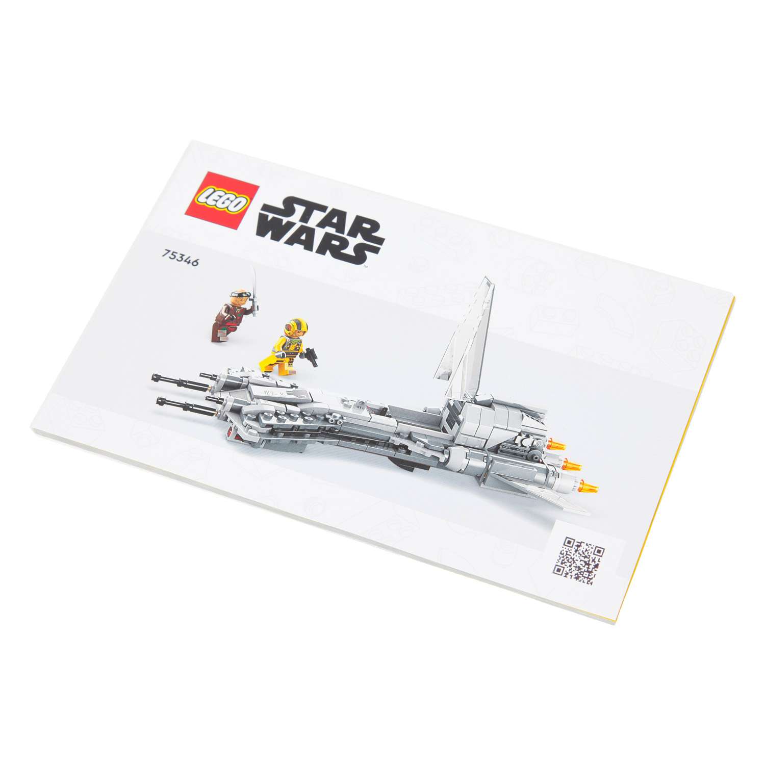 Конструктор LEGO Star Wars Pirate Snub Fighter 285 дет. - фото 11