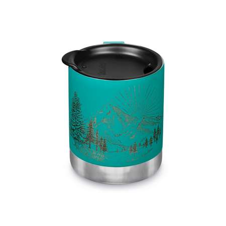 Термокружка Klean Kanteen Camp Mug 12oz Mountain Porcelain 355 мл