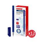 Ручка шариковая Brauberg 12 шт.