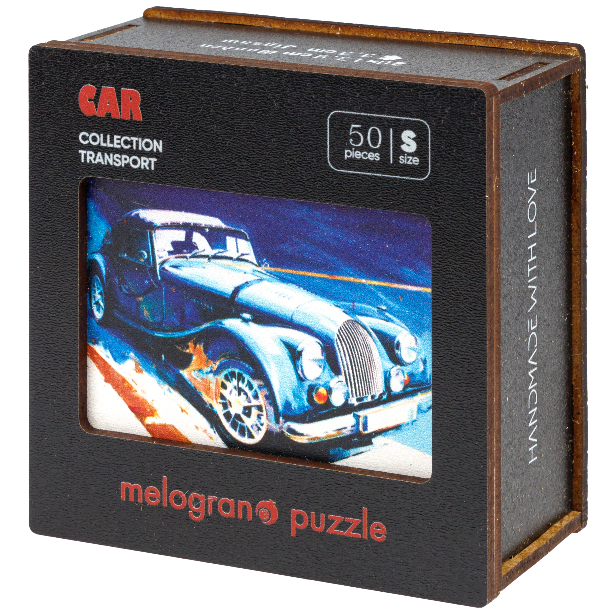 Пазл Melograno puzzle деревянный - фото 5