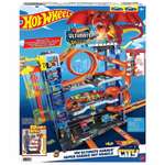 Гараж Hot Wheels Ultimate Garage 4 уровня