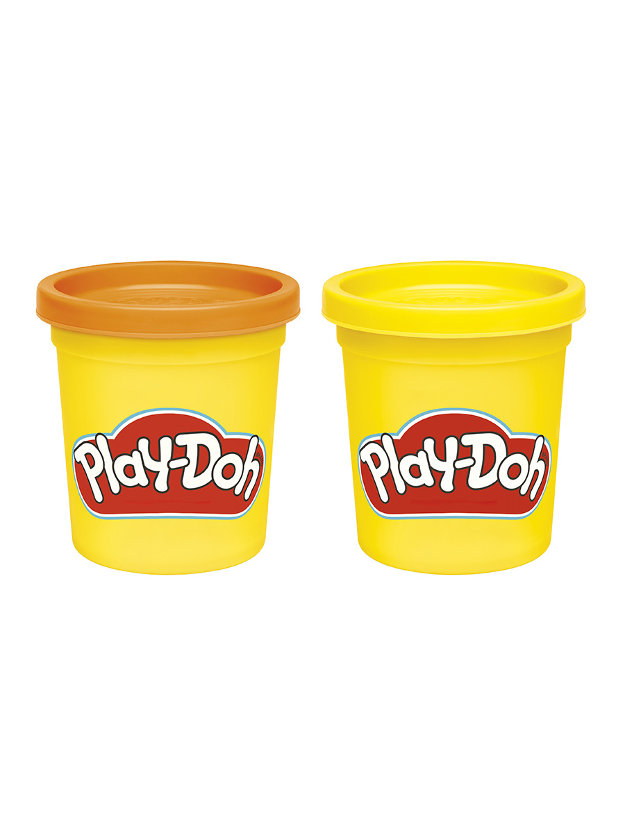 Масса для лепки Hasbro набор Play Doh 2 цвета - фото 1