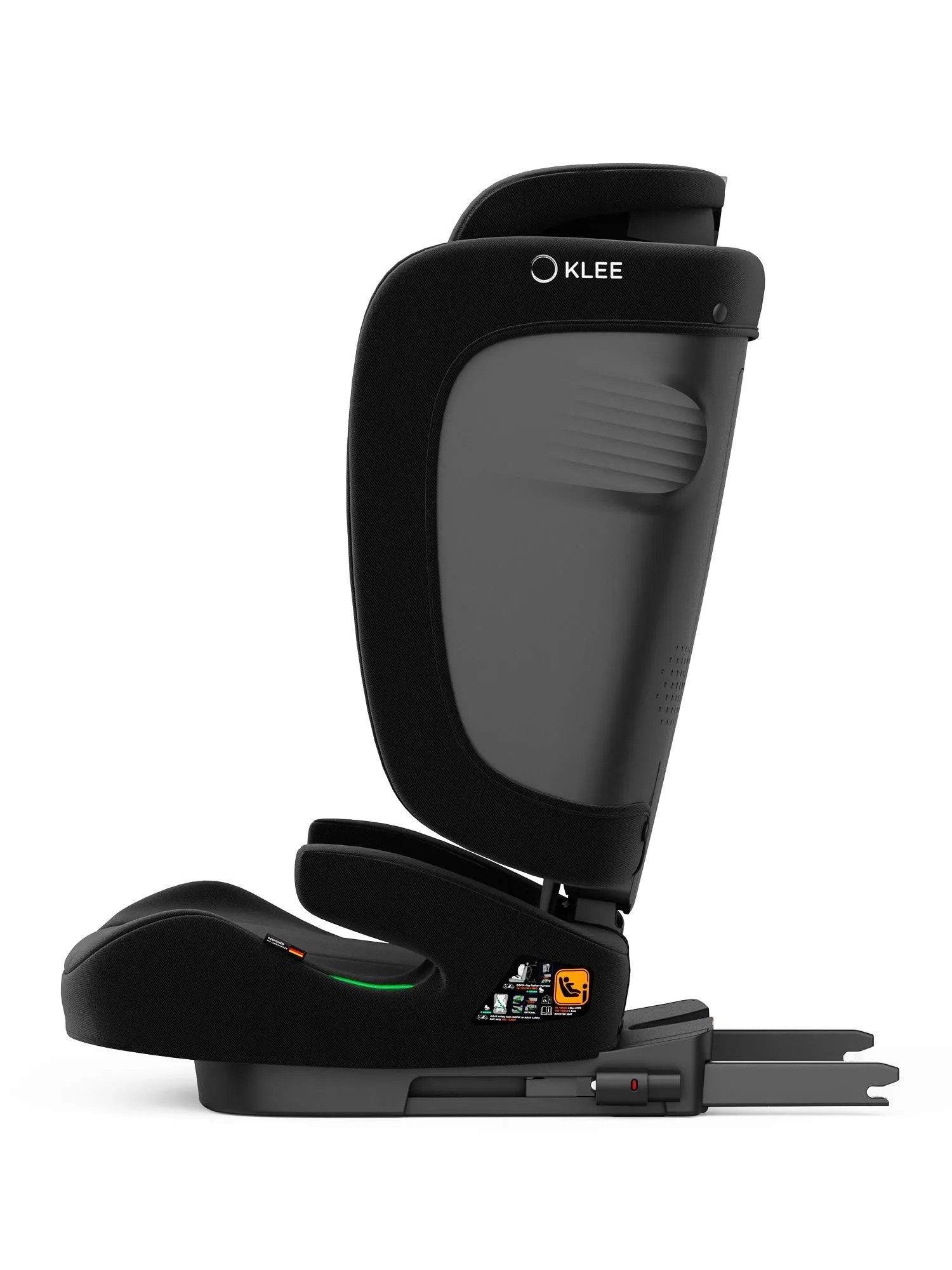 Автокресло KLEE Flexx i-Size Isofix 2/3 (15-36 кг) черный - фото 7