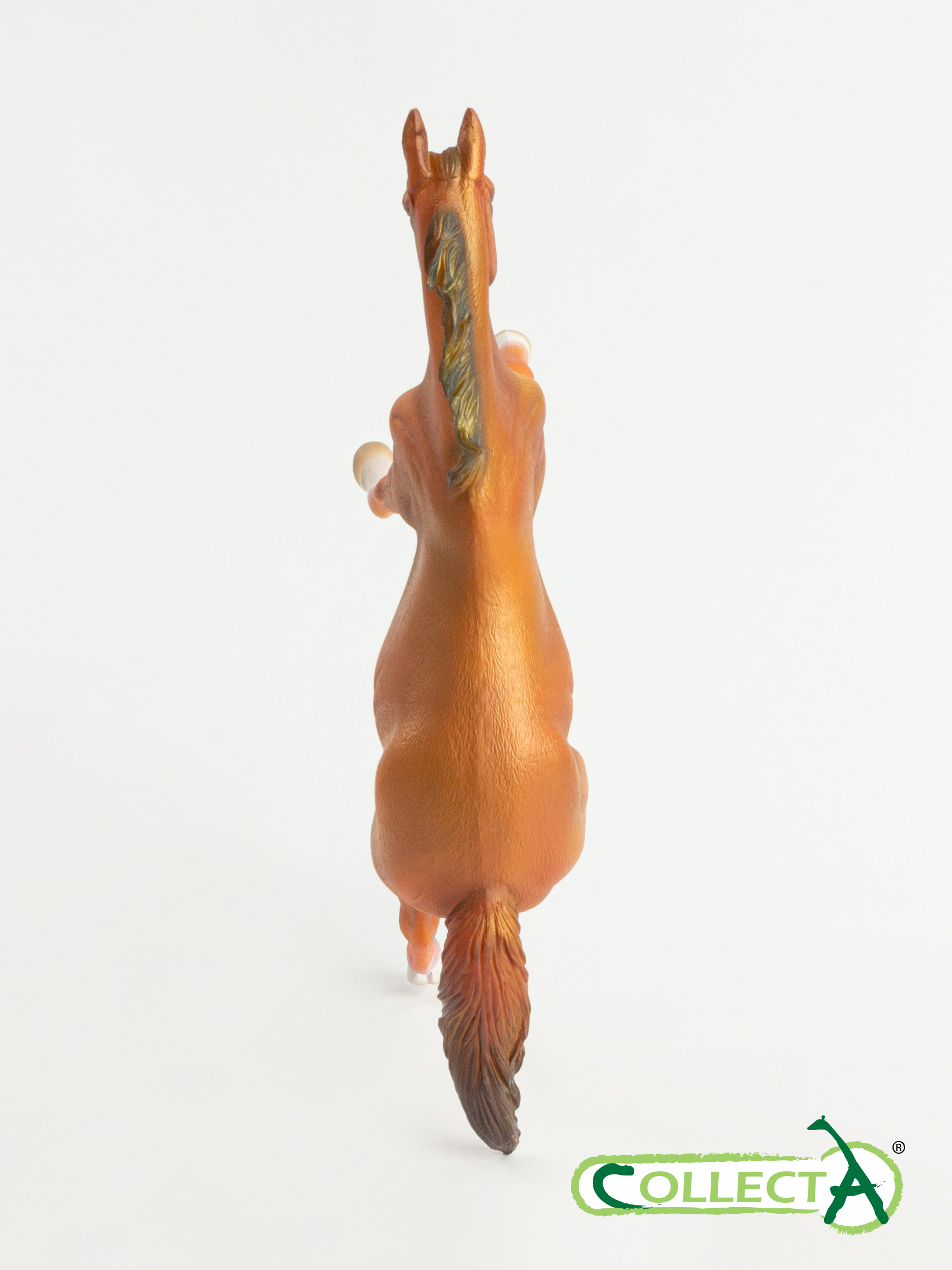 Фигурка Collecta Лошадь чистокровная каштановая - фото 10