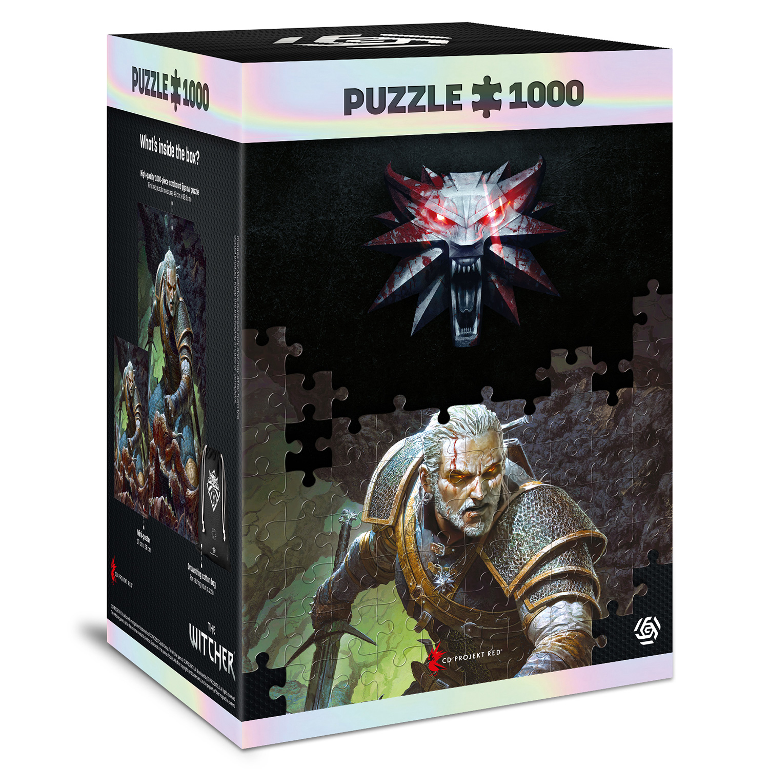 Пазл Good Loot The Witcher Dark World - 1000 классический - фото 6