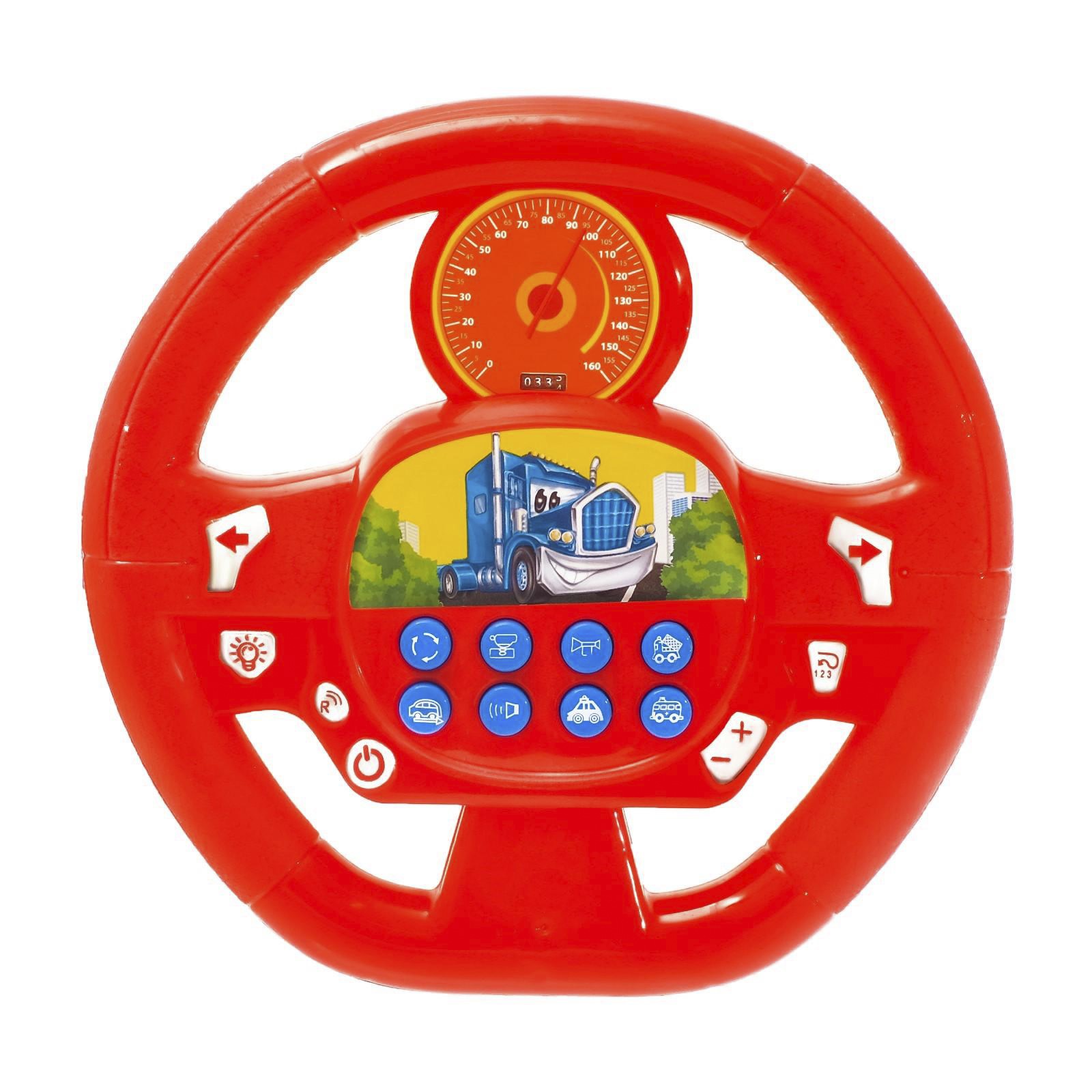 Игрушка Zabiaka руль - фото 1