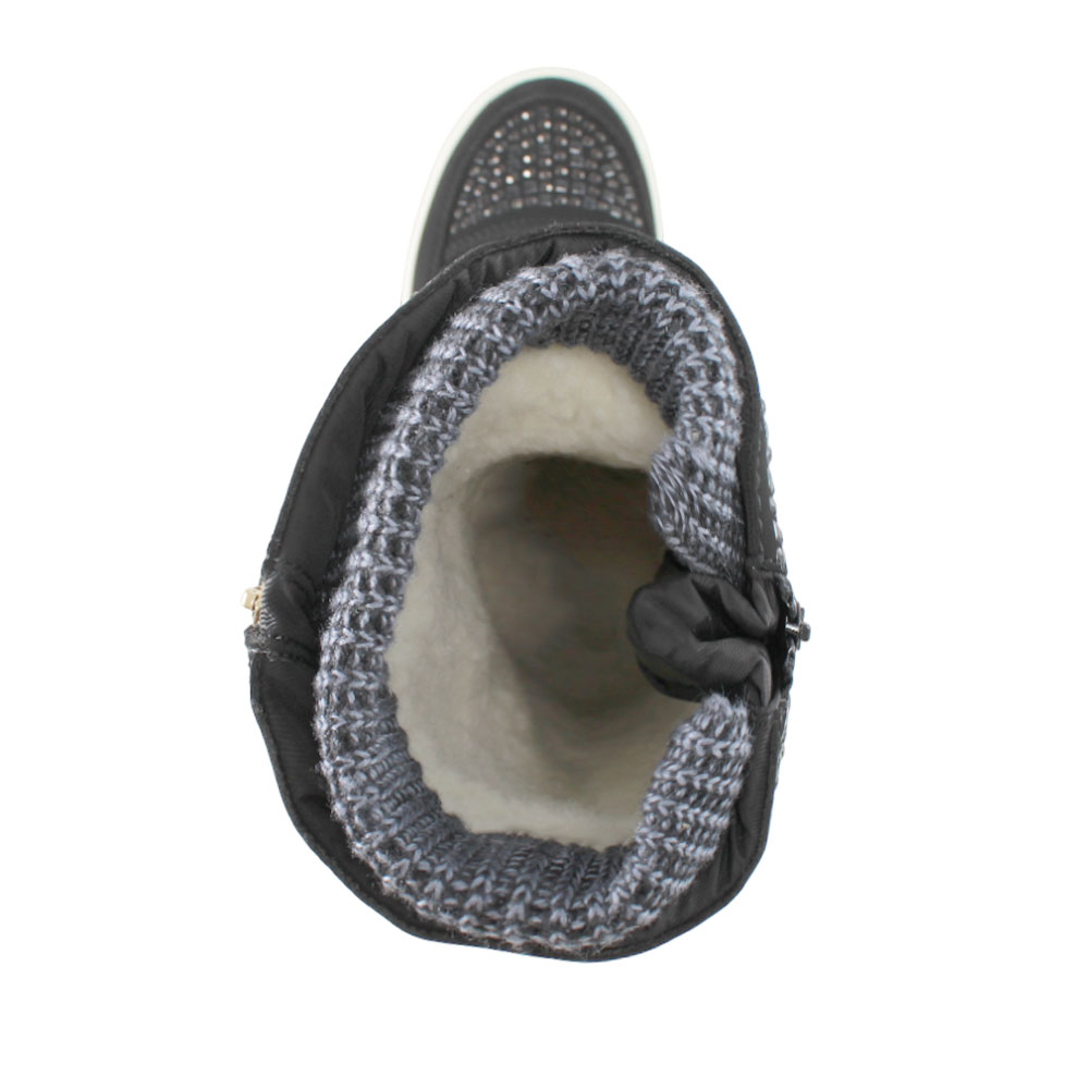 Сапоги Europen PSW-1763-СВ EUROPEN Сапоги для девочки,черный - фото 3