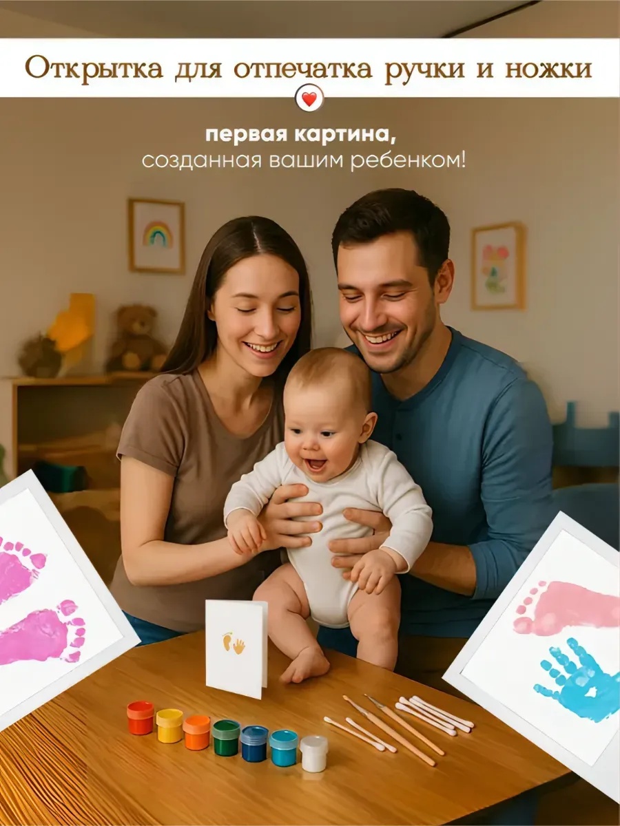 Подарочный набор Memory Box Бежевый - фото 9