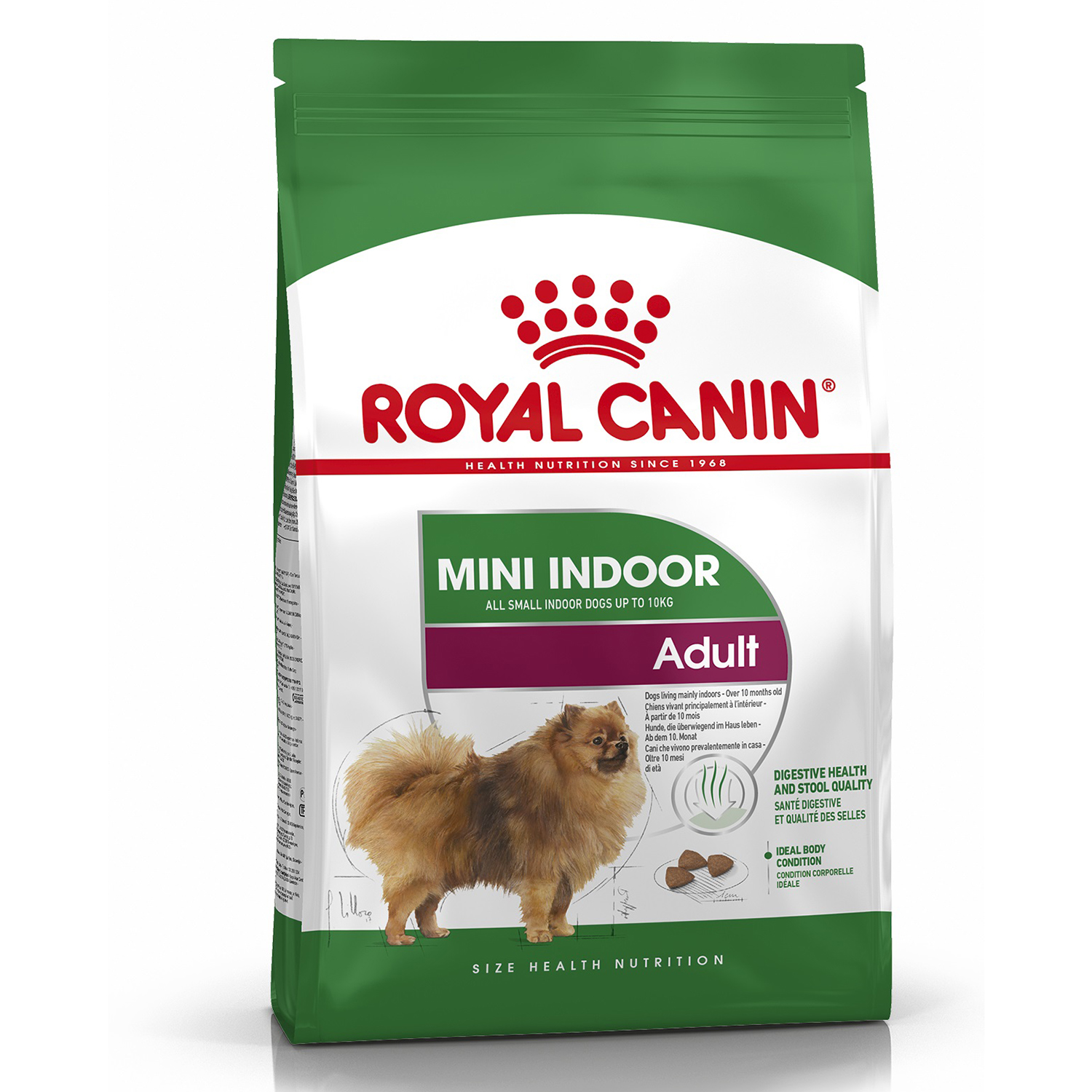 Корм для собак ROYAL CANIN малых пород живущих преимущественно в домашних условиях 500г - фото 2