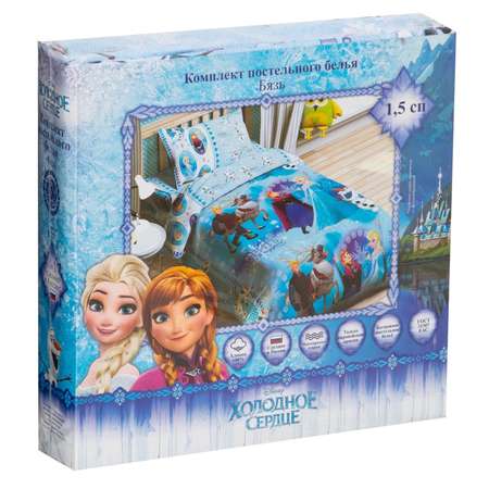Комплект постельного белья Disney Холодное сердце
