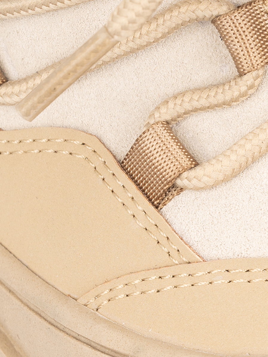 Полусапоги ORTMANN kids 25.16_Sommerda_бежевый - фото 5