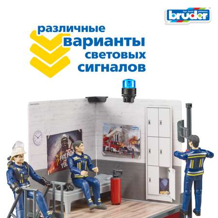 Универсальный модуль Bruder мигалка (свет) для машин