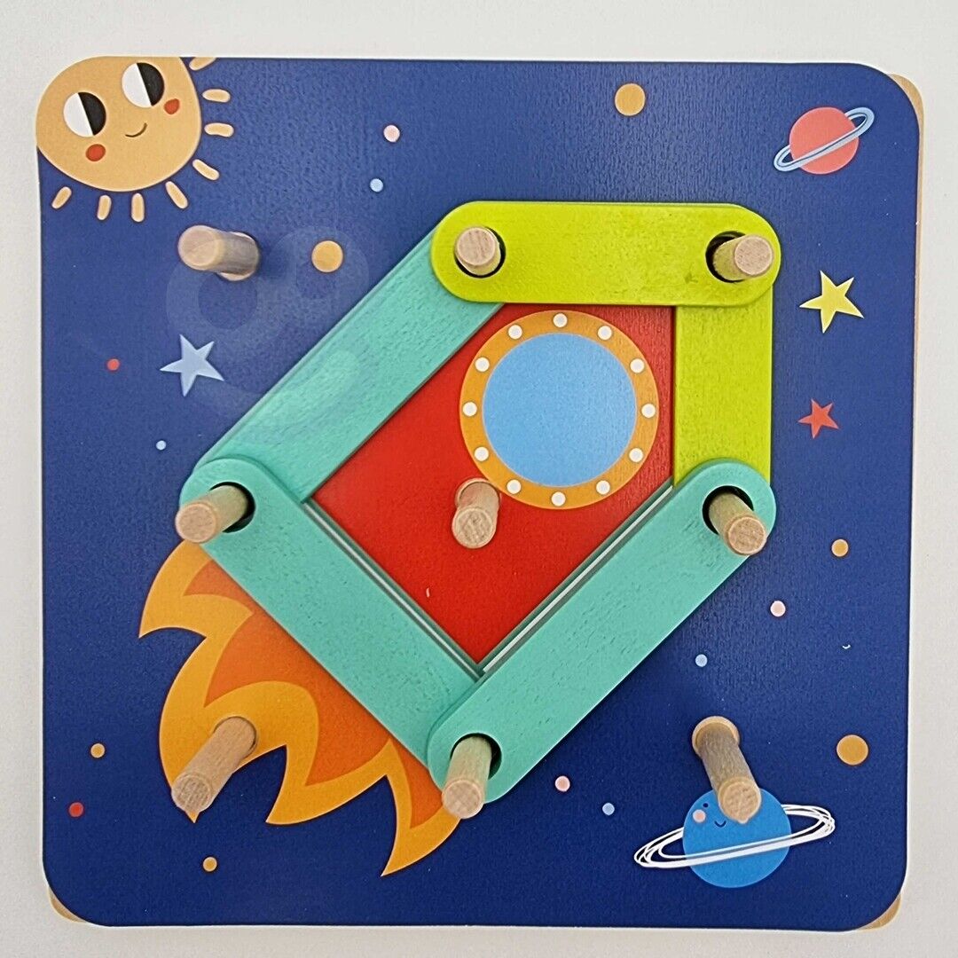 Мозаика Tooky Toy Палочки - фото 4