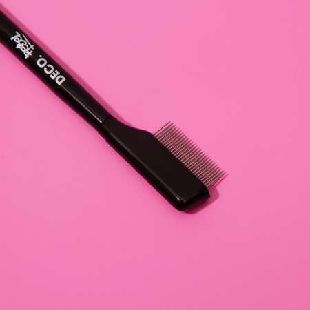Расческа для ресниц DECO. Rebel perfect lash
