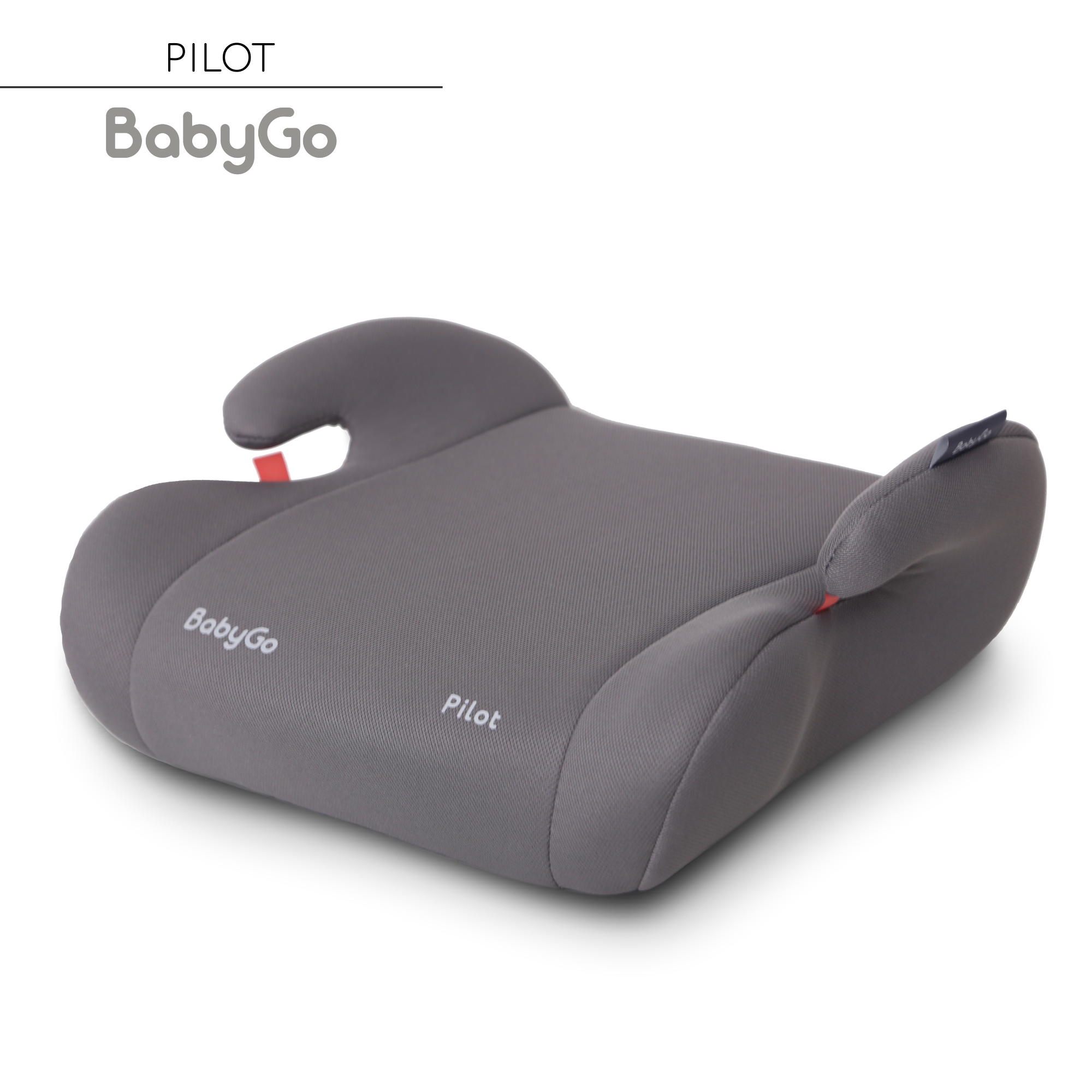 Автокресло BabyGo Pilot 3 (22-36 кг) серый - фото 1