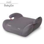 Автокресло BabyGo Pilot 3 (22-36 кг) серый