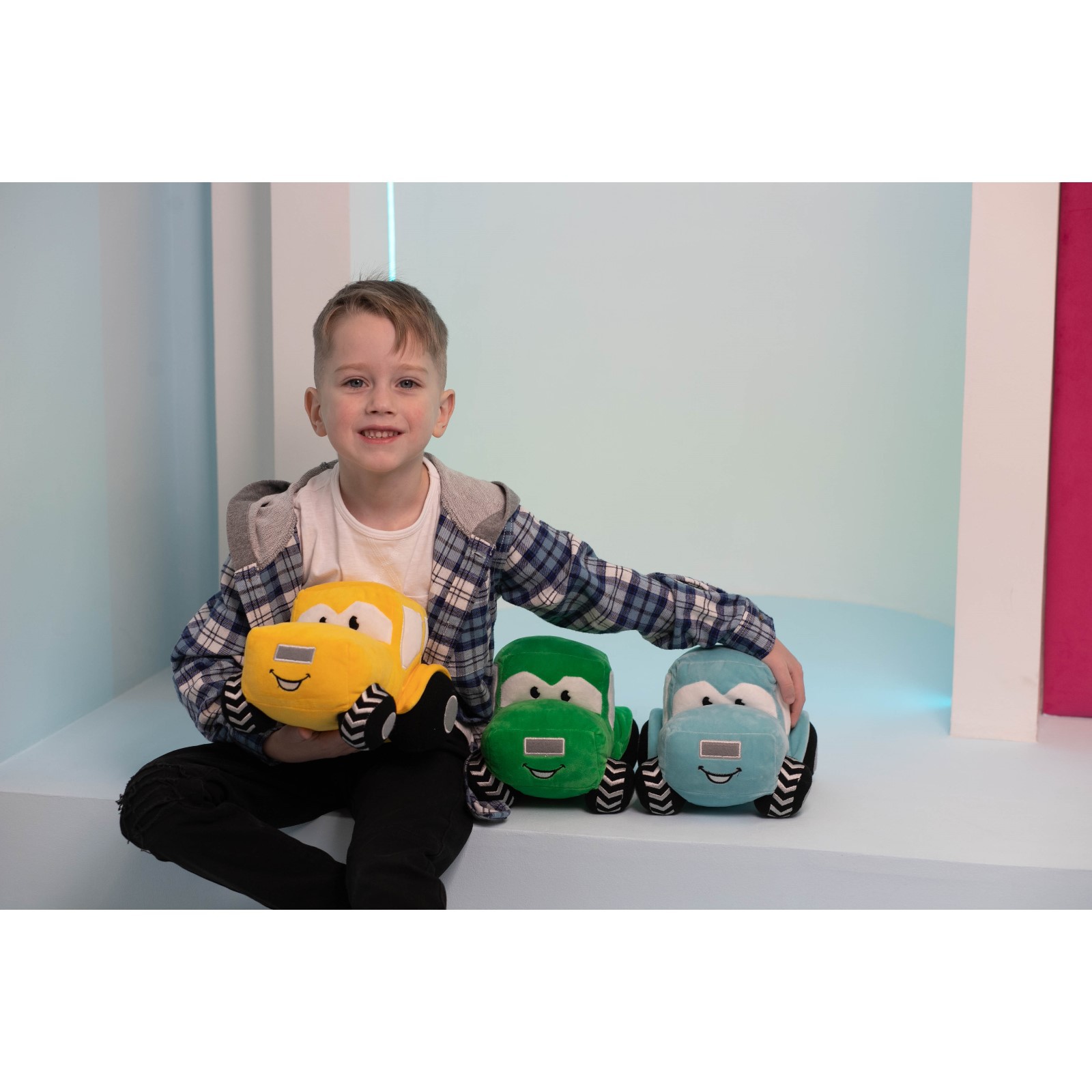 Мягкая игрушка Milo Toys Трактор - фото 12
