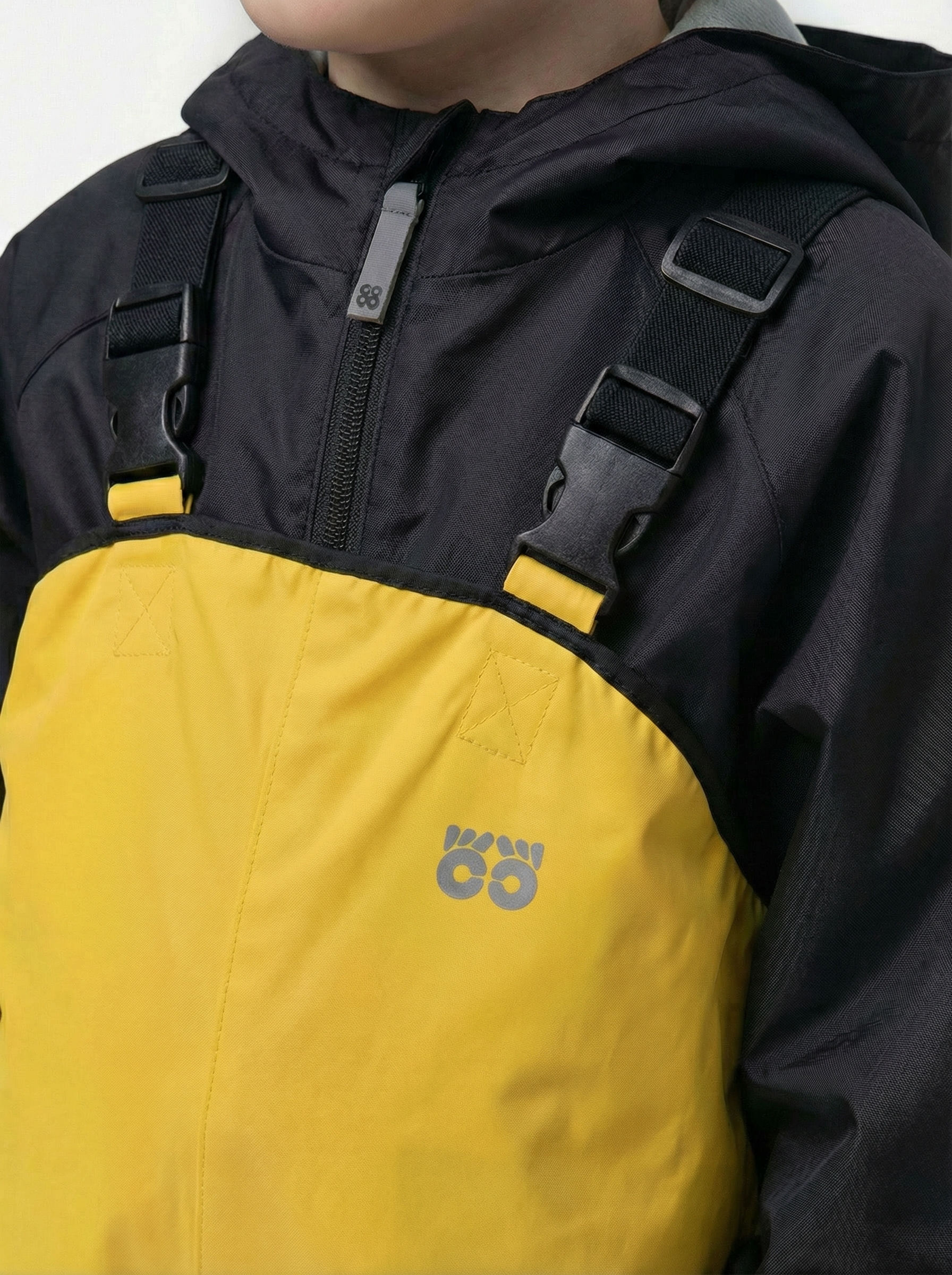 Полукомбинезон Smaillook SMLM-PKD-YL - фото 4