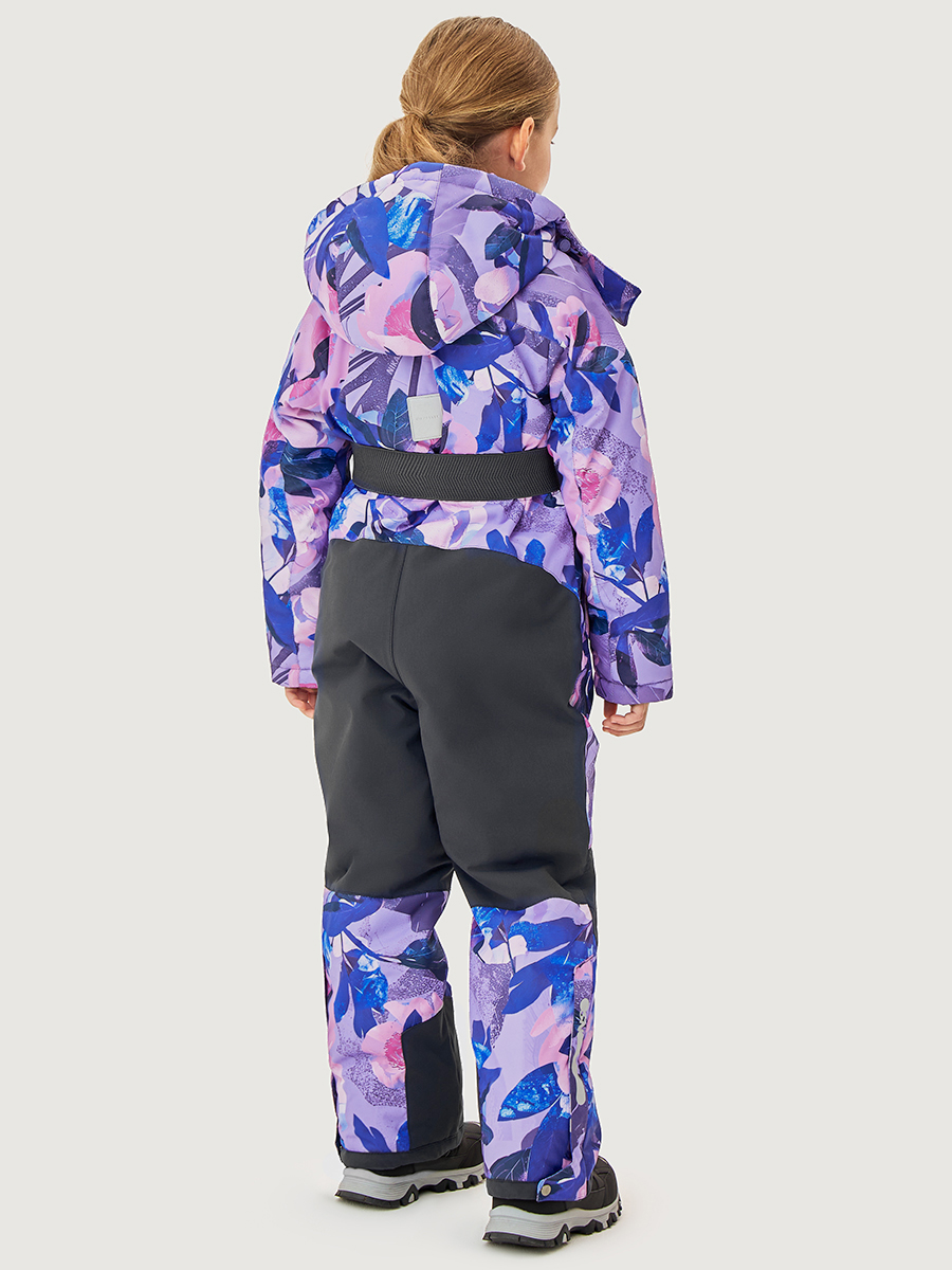 Комбинезон NIKASTYLE 8з1625 фиолет/графит - фото 3